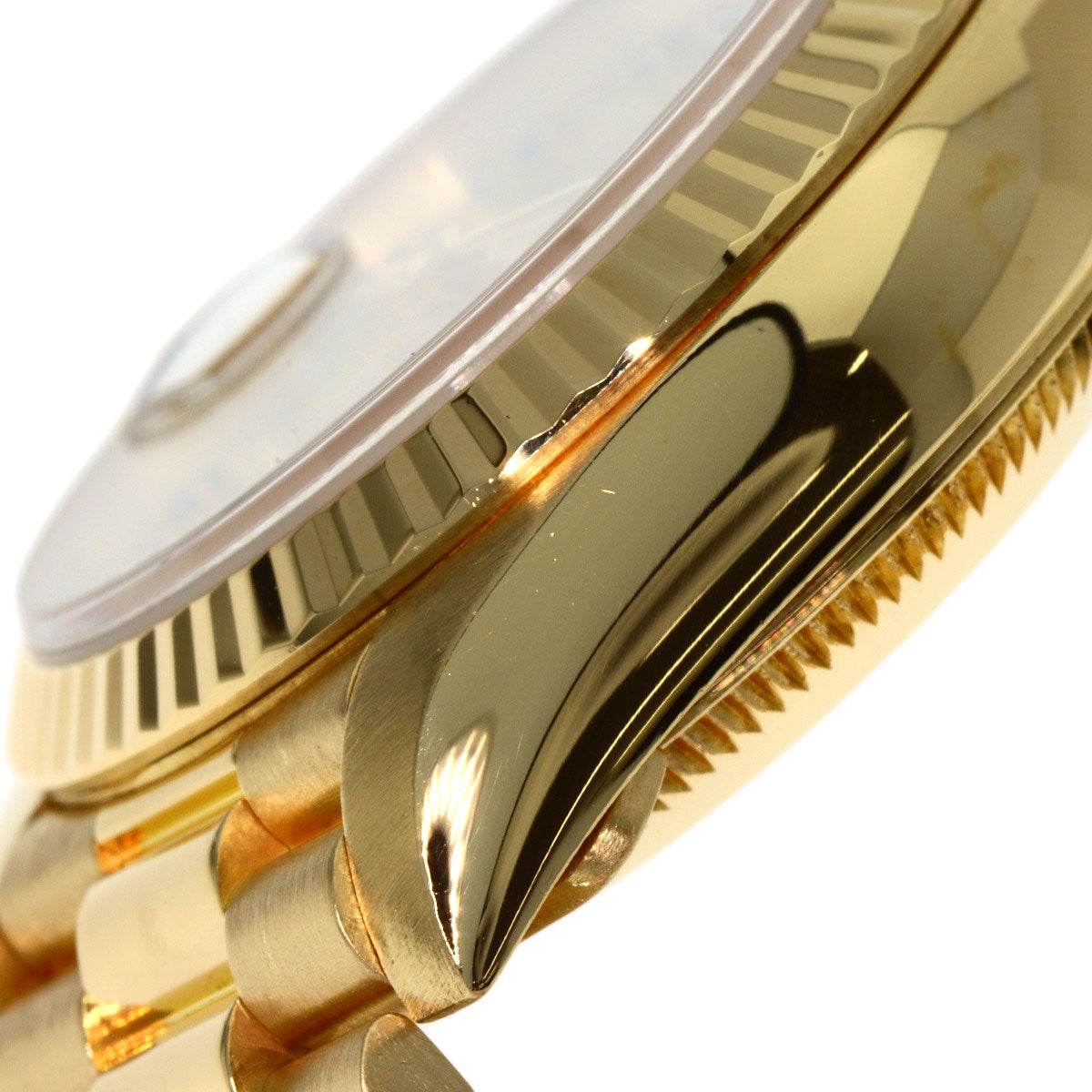ROLEX Datejust Milliard Diamond 10P Sapphire Watches 69178LS K18 Yellow Gold/18K Yellow Gold Ladies