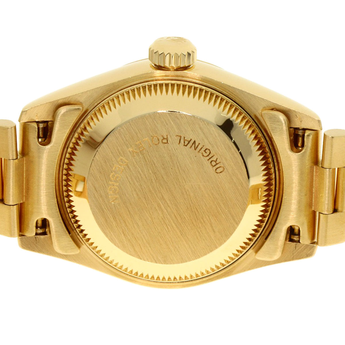 ROLEX Datejust Milliard Diamond 10P Sapphire Watches 69178LS K18 Yellow Gold/18K Yellow Gold Ladies
