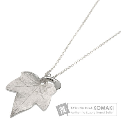 TIFFANY&Co. Leaf motif Necklace Silver Ladies [Used]