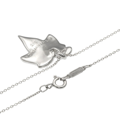 TIFFANY&Co. Leaf motif Necklace Silver Ladies [Used]