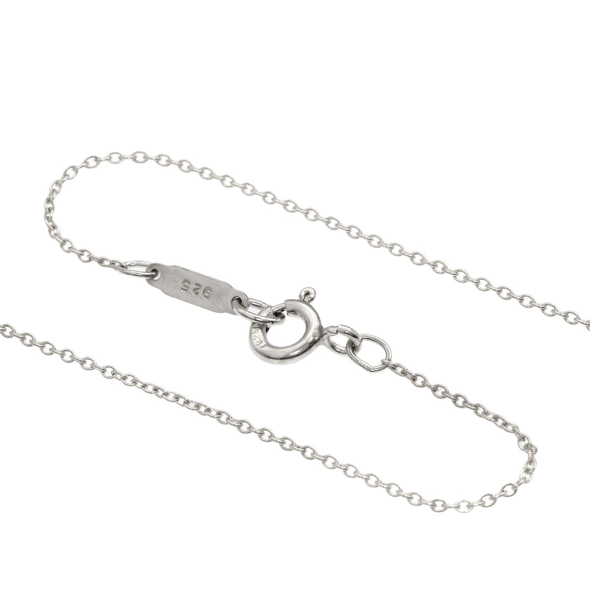 TIFFANY&Co. Leaf motif Necklace Silver Ladies [Used]