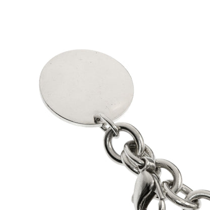 TIFFANY&Co. Return to TIFFANY & Co. Round tag Bracelet Silver Ladies [Used]