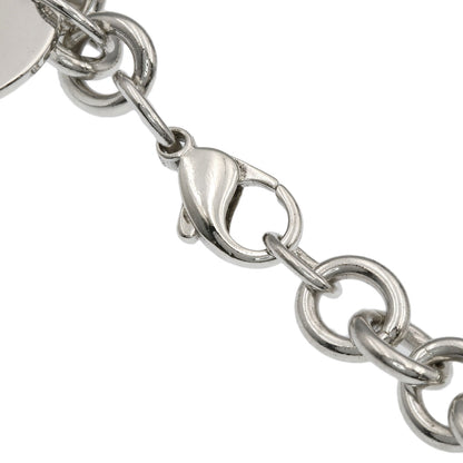 TIFFANY&Co. Return to TIFFANY & Co. Round tag Bracelet Silver Ladies [Used]