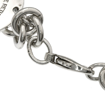 TIFFANY&Co. Return to TIFFANY & Co. Round tag Bracelet Silver Ladies [Used]