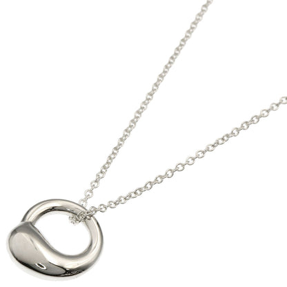 TIFFANY&Co. Eternal circle Necklace Silver Ladies [Used]