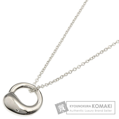 TIFFANY&Co. Eternal circle Necklace Silver Ladies [Used]