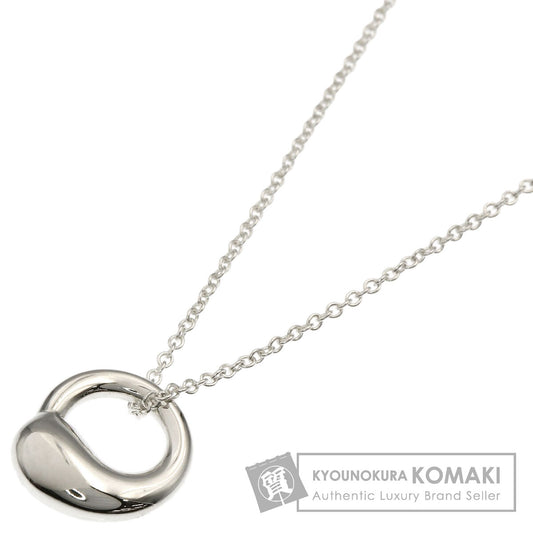 TIFFANY&Co. Eternal circle Necklace Silver Ladies [Used]