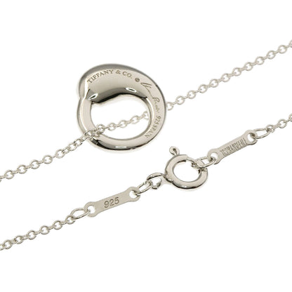 TIFFANY&Co. Eternal circle Necklace Silver Ladies [Used]