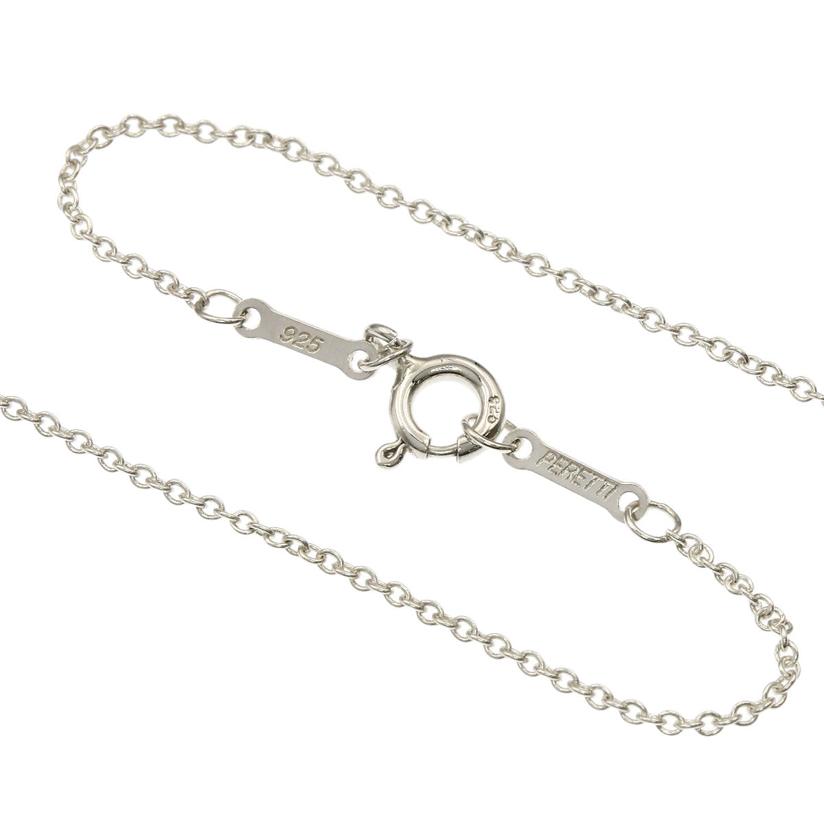 TIFFANY&Co. Eternal circle Necklace Silver Ladies [Used]