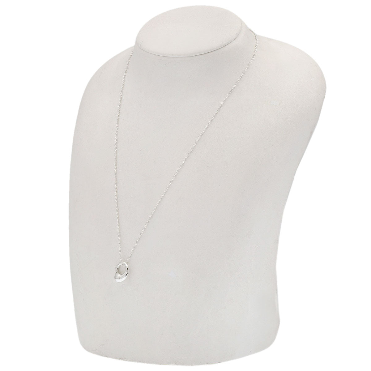 TIFFANY&Co. Eternal circle Necklace Silver Ladies [Used]