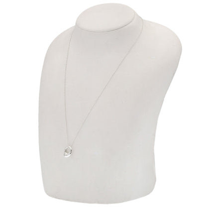 TIFFANY&Co. Eternal circle Necklace Silver Ladies [Used]