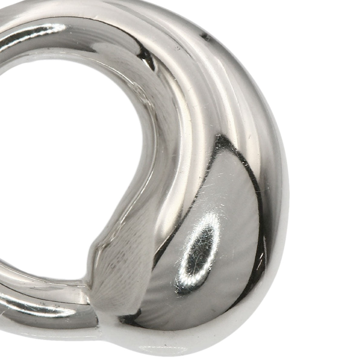 TIFFANY&Co. Eternal circle Necklace Silver Ladies [Used]