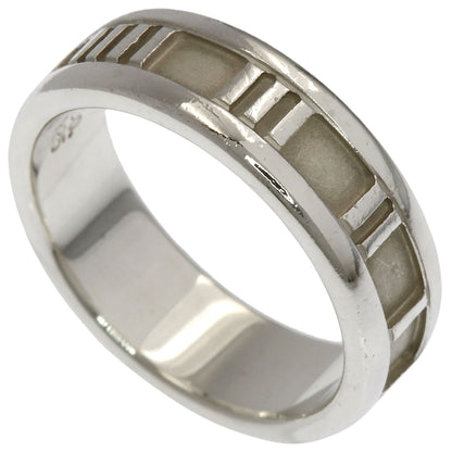 TIFFANY&Co. Atlas Ring Silver Ladies [Used]