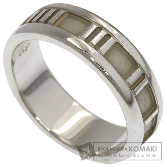 TIFFANY&Co. Atlas Ring Silver Ladies [Used]
