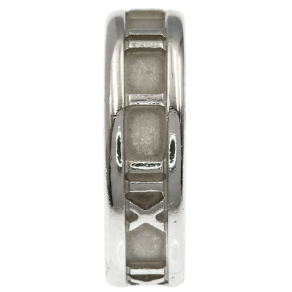 TIFFANY&Co. Atlas Ring Silver Ladies [Used]