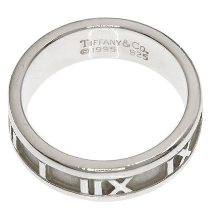 TIFFANY&Co. Atlas Ring Silver Ladies [Used]