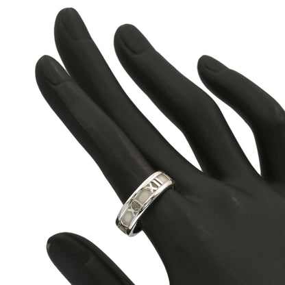 TIFFANY&Co. Atlas Ring Silver Ladies [Used]