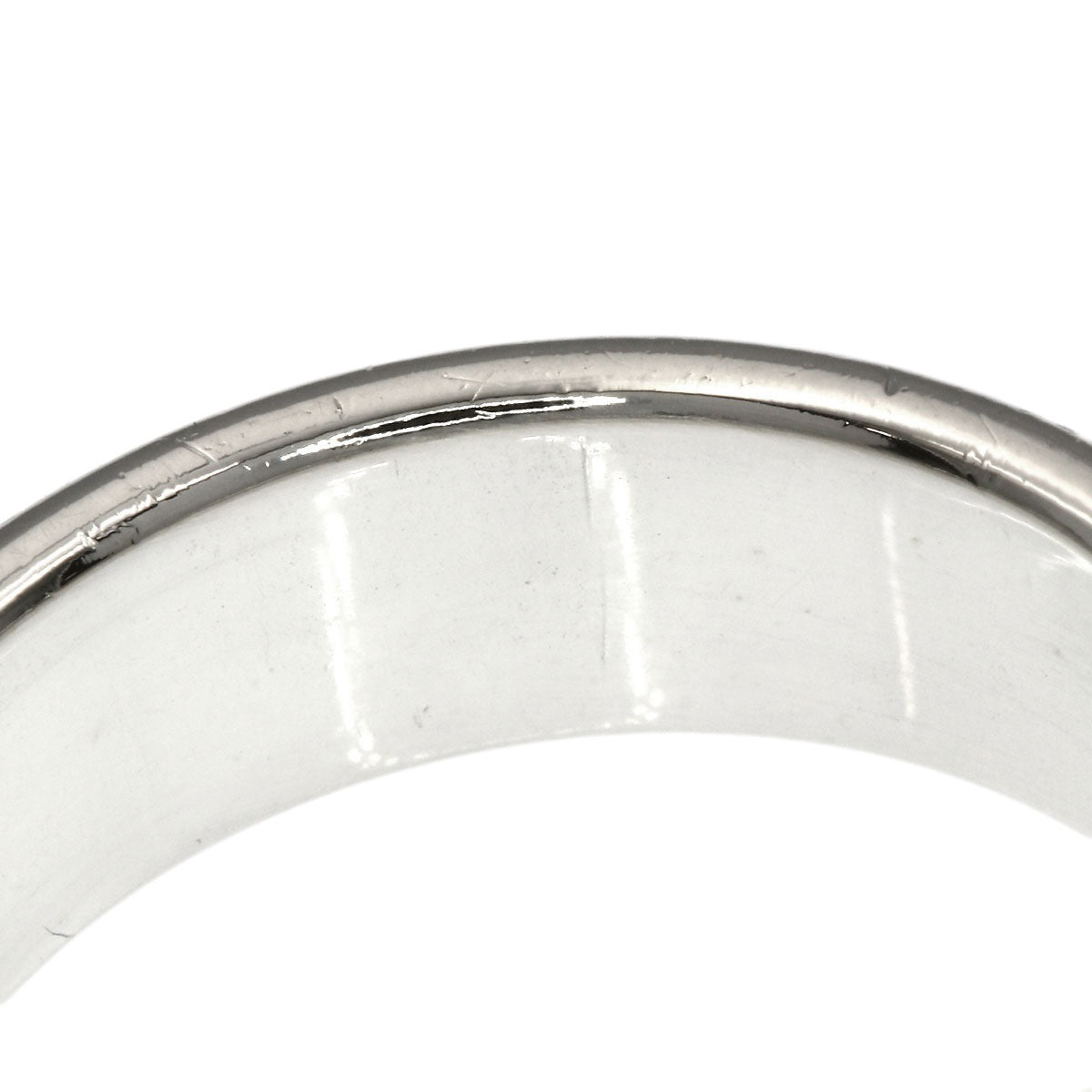 TIFFANY&Co. Atlas Ring Silver Ladies [Used]