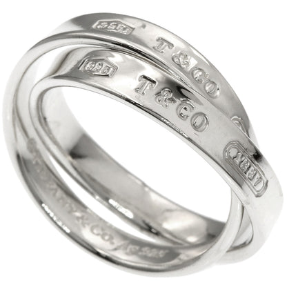 TIFFANY&Co. 1837 Interlocking Ring Silver Ladies [Used]