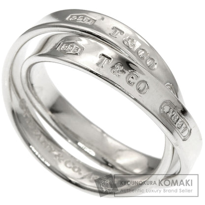 TIFFANY&Co. 1837 Interlocking Ring Silver Ladies [Used]