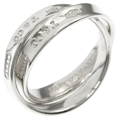 TIFFANY&Co. 1837 Interlocking Ring Silver Ladies [Used]