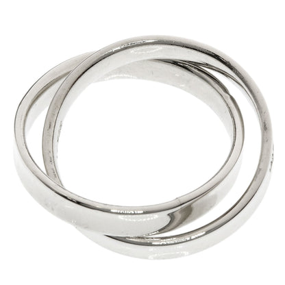 TIFFANY&Co. 1837 Interlocking Ring Silver Ladies [Used]