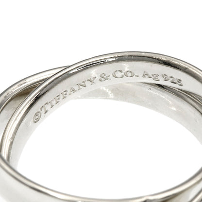 TIFFANY&Co. 1837 Interlocking Ring Silver Ladies [Used]