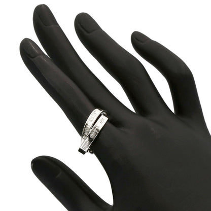 TIFFANY&Co. 1837 Interlocking Ring Silver Ladies [Used]