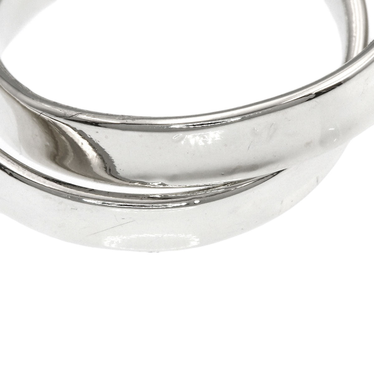 TIFFANY&Co. 1837 Interlocking Ring Silver Ladies [Used]