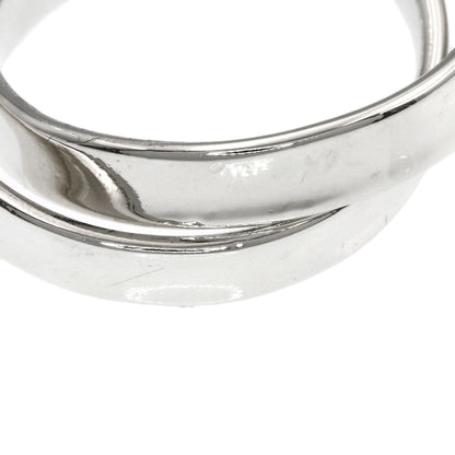 TIFFANY&Co. 1837 Interlocking Ring Silver Ladies [Used]