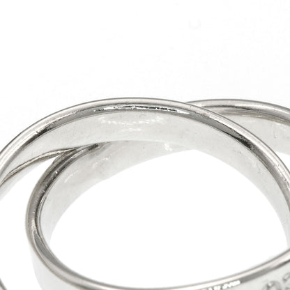 TIFFANY&Co. 1837 Interlocking Ring Silver Ladies [Used]