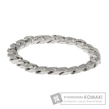 GUCCI Curb chain Kihei Bracelet Silver Ladies [Used]
