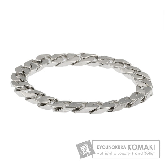 GUCCI Curb chain Kihei Bracelet Silver Ladies [Used]