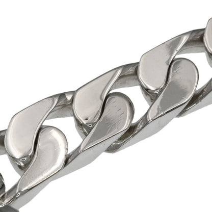 GUCCI Curb chain Kihei Bracelet Silver Ladies [Used]