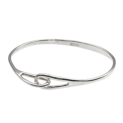 TIFFANY&Co. Double loop Bracelet Silver Ladies [Used]