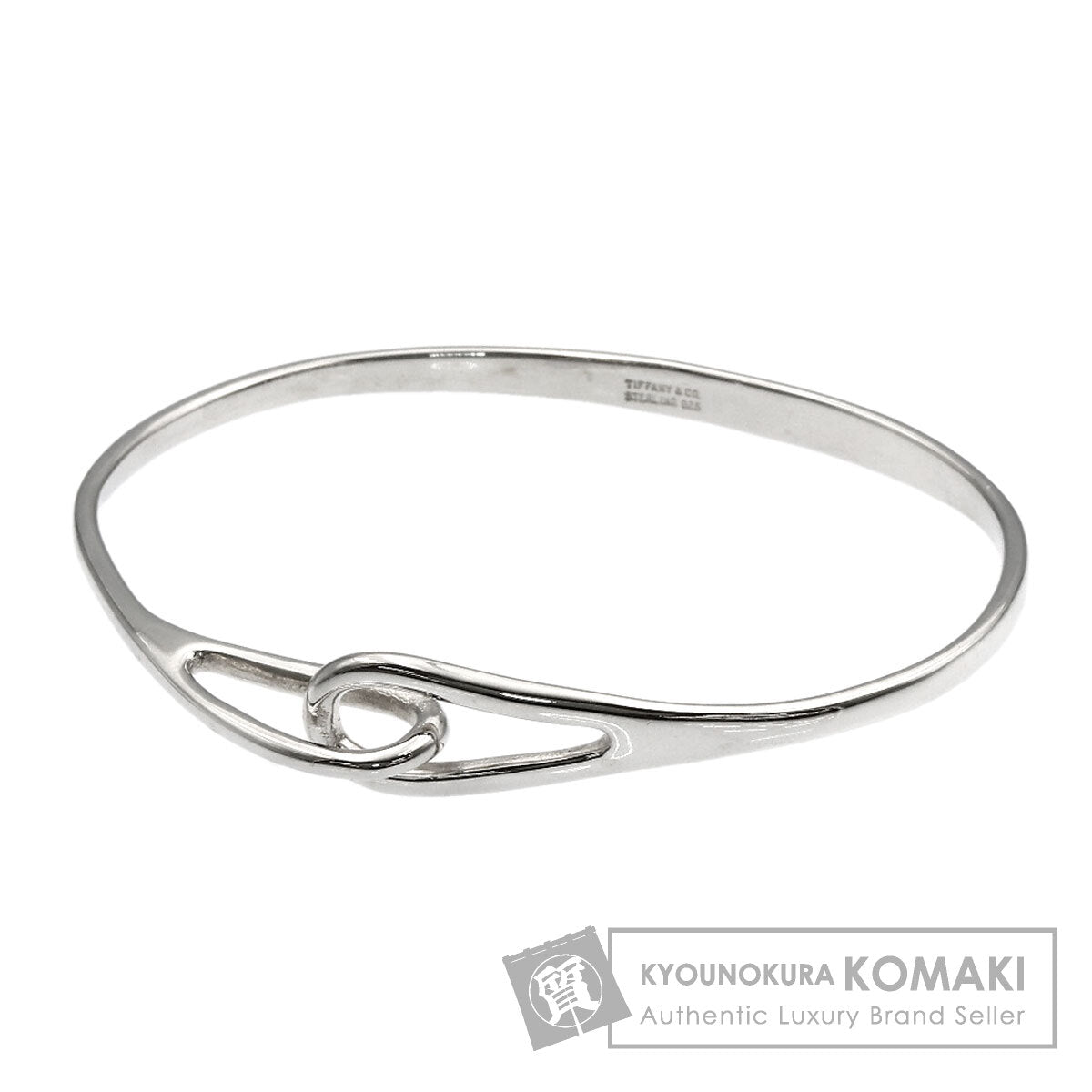 TIFFANY&Co. Double loop Bracelet Silver Ladies [Used]