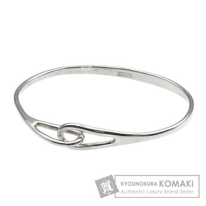 TIFFANY&Co. Double loop Bracelet Silver Ladies [Used]