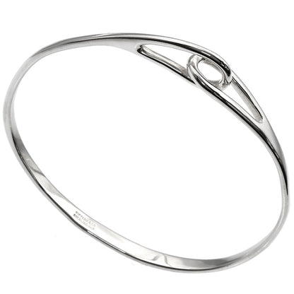 TIFFANY&Co. Double loop Bracelet Silver Ladies [Used]