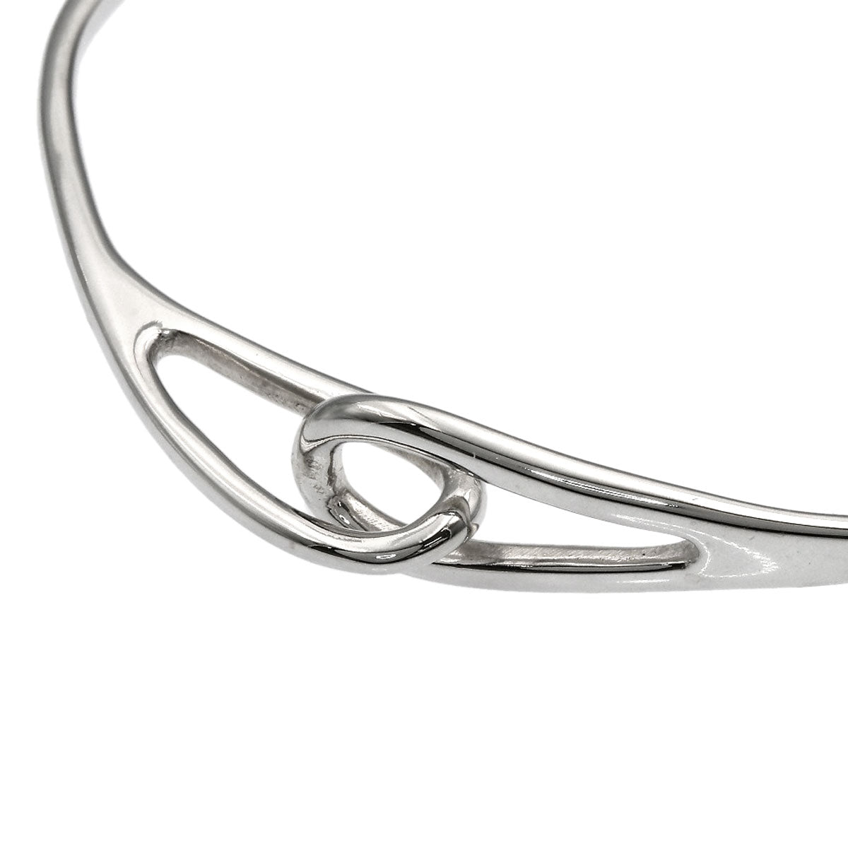 TIFFANY&Co. Double loop Bracelet Silver Ladies [Used]