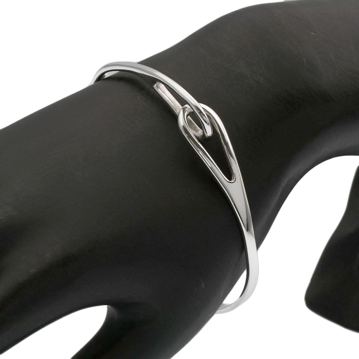 TIFFANY&Co. Double loop Bracelet Silver Ladies [Used]