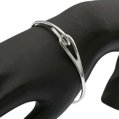 TIFFANY&Co. Double loop Bracelet Silver Ladies [Used]