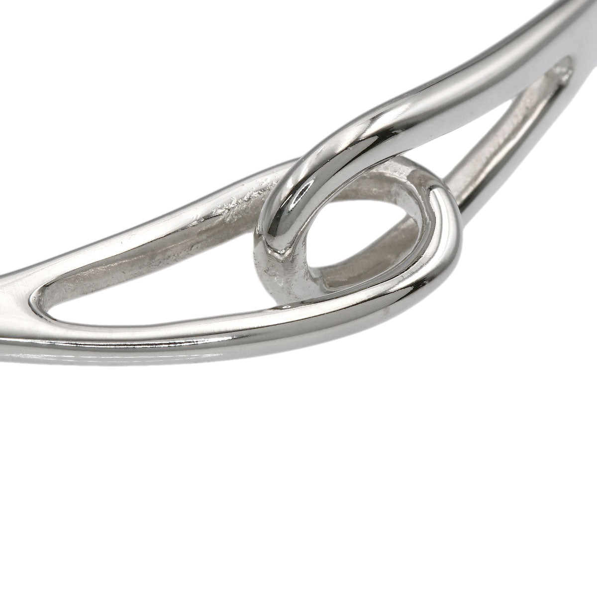 TIFFANY&Co. Double loop Bracelet Silver Ladies [Used]