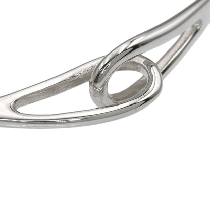 TIFFANY&Co. Double loop Bracelet Silver Ladies [Used]