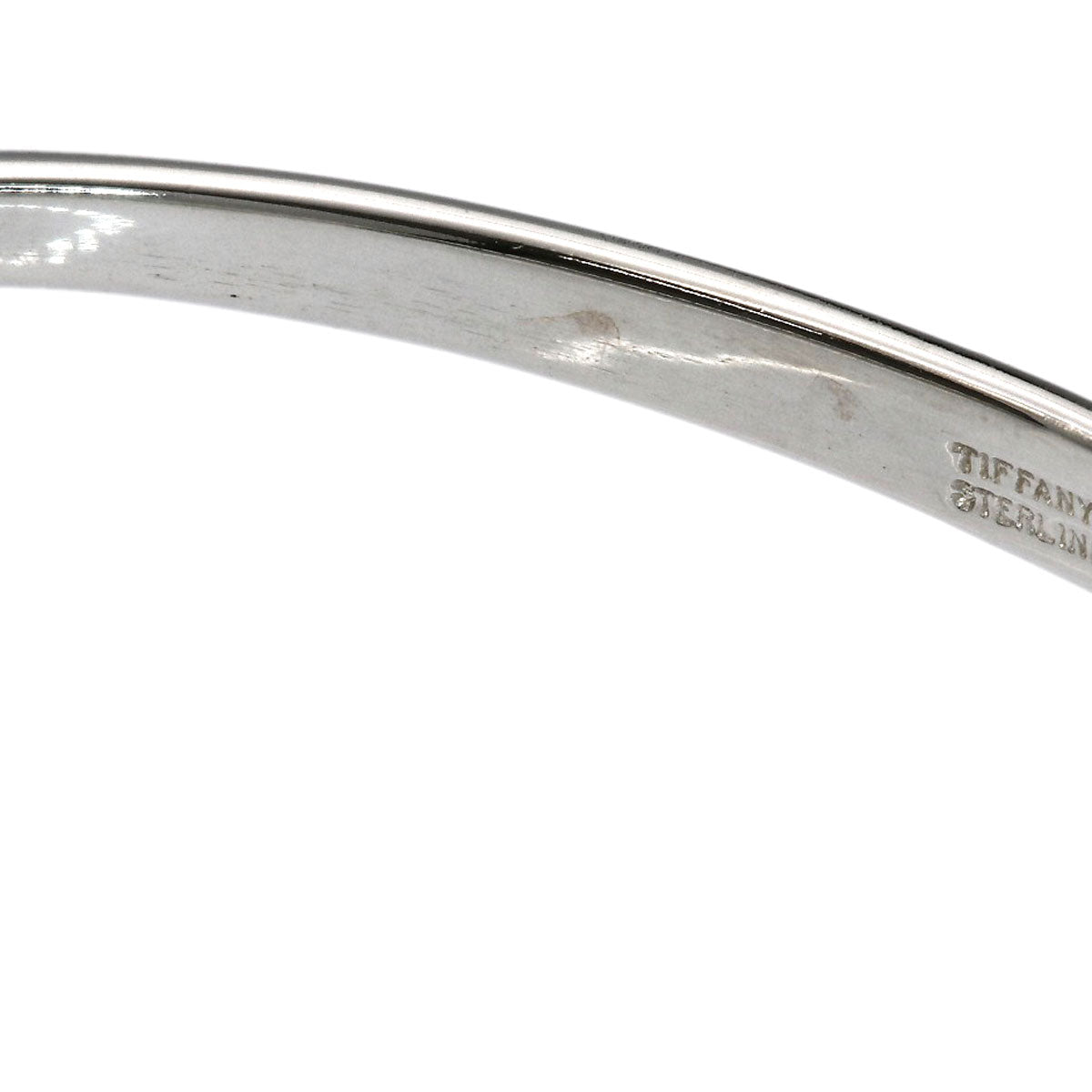 TIFFANY&Co. Double loop Bracelet Silver Ladies [Used]