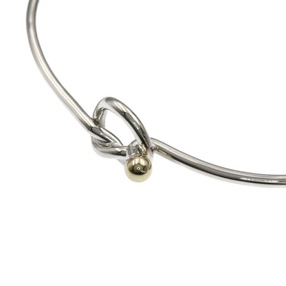 TIFFANY&Co. Love knot Bracelet Silver 18K Yellow GoldLadies [Used]