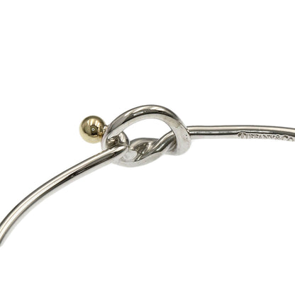 TIFFANY&Co. Love knot Bracelet Silver 18K Yellow GoldLadies [Used]
