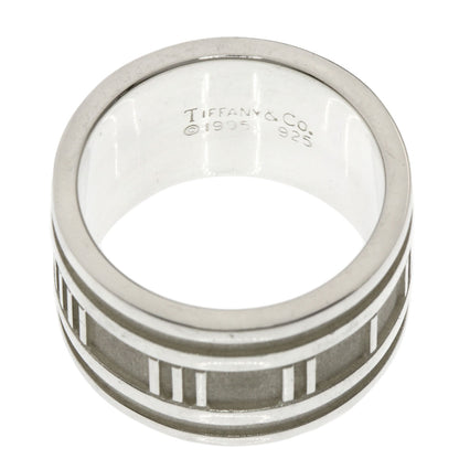 TIFFANY&Co. Atlas wide Ring Silver Ladies [Used]