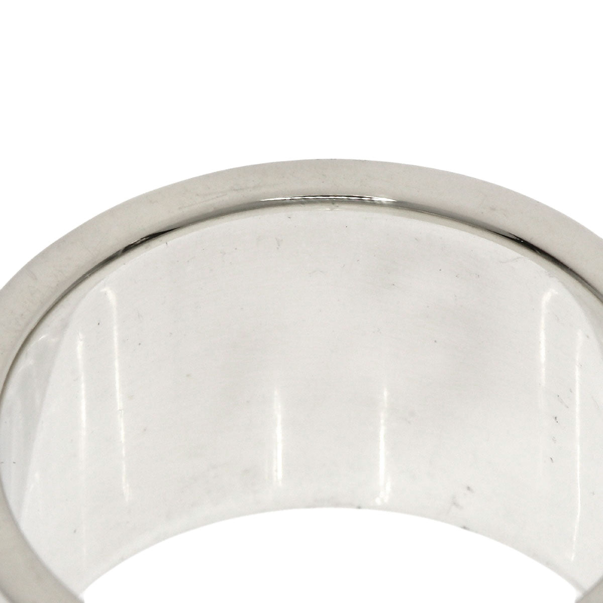 TIFFANY&Co. Atlas wide Ring Silver Ladies [Used]
