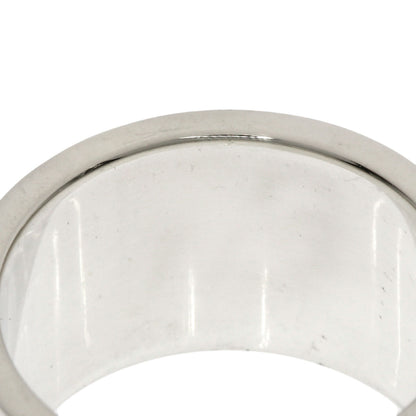 TIFFANY&Co. Atlas wide Ring Silver Ladies [Used]