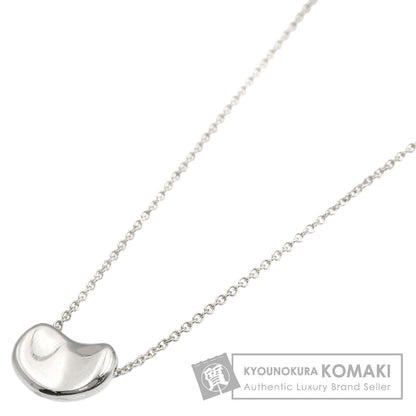 TIFFANY&Co. Bean Necklace Silver Ladies [Used]